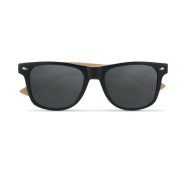 Ochelari soare, rame bambus, Bamboo, negru