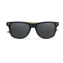 Ochelari soare, rame bambus, Bamboo, negru