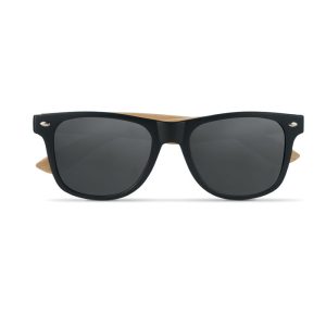 Ochelari soare, rame bambus, Bamboo, negru