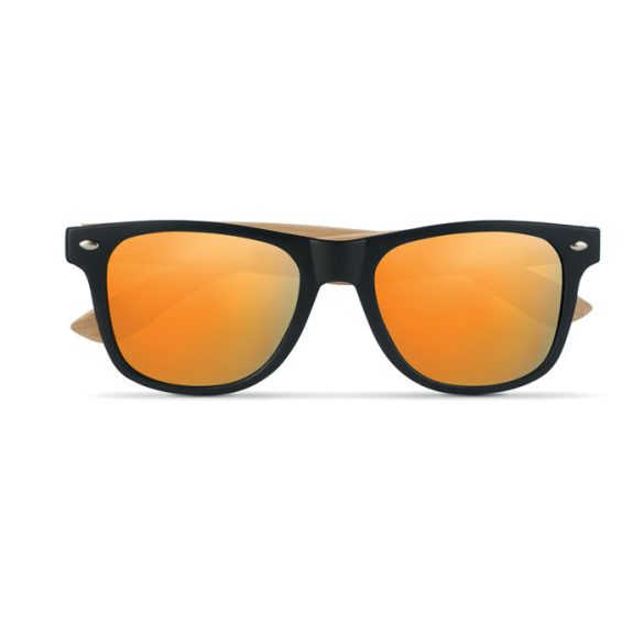 Ochelari soare, rame bambus, Bamboo, portocaliu