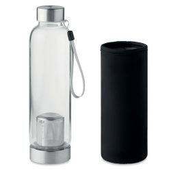 Sticla cu perete simpla, Glass, black