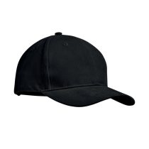 Sapca baseball din bumbac, Cotton, black