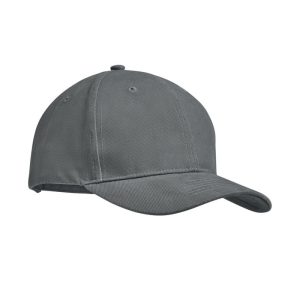 Sapca baseball din bumbac, Cotton, grey