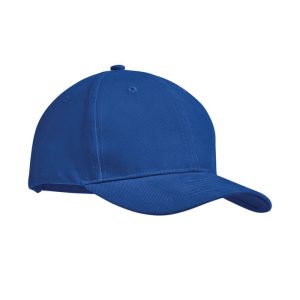 Sapca baseball din bumbac, Cotton, royal blue