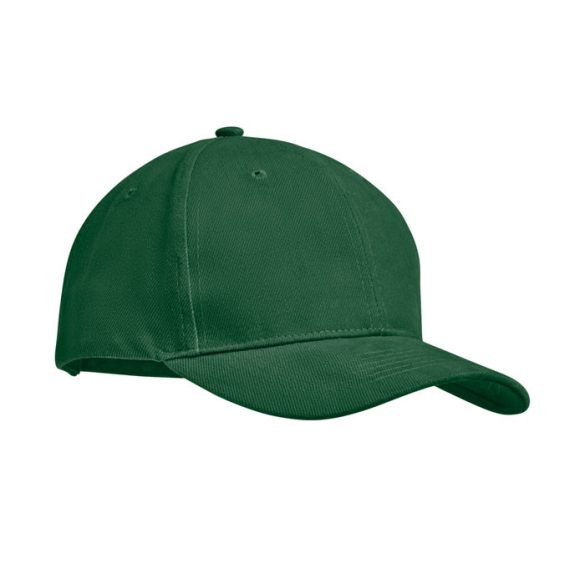 Sapca baseball din bumbac, Cotton, verde inchis