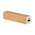 Acumulator bambus de 2200mAh, Bamboo, wood