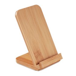 Stand bambus incarcare wireles, Bamboo, wood