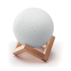   Boxa Wi-Fi in forma de Luna, Item with multi-materials, white