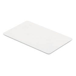 Card anti-scanare RFID, Plastic, white