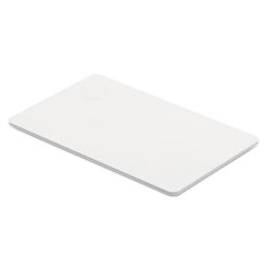 Card pentru blocare RFID, Plastic, white