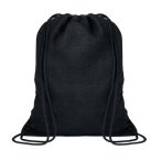 Rucsac din poliester fleece, Polyester, black