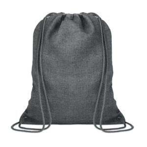 Rucsac din poliester fleece, Polyester, grey