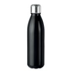 Sticla de baut de 650ml, Glass, black