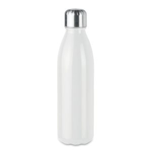 Sticla de baut de 650ml, Glass, white