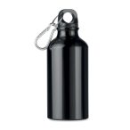 Sticla din aluminiu de 400 ml, Aluminium, black