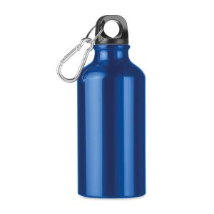 Sticla din aluminiu de 400 ml, Aluminium, blue