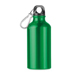 Sticla din aluminiu de 400 ml, Aluminium, green