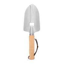 Lopata cu deschizator sticle, Stainless steel, wood