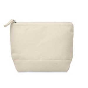 Geanta bicolora pt cosmetice, Cotton, beige