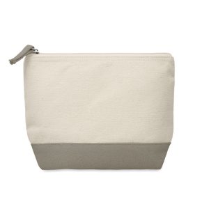 Geanta bicolora pt cosmetice, Cotton, franghie