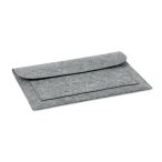 Husa pentru laptop din pasla, Fleece, grey