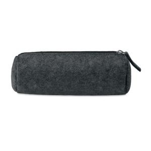 Penar din pasla cu fermoar, Fleece, dark grey