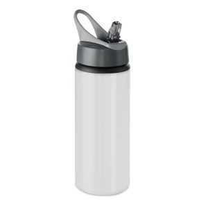 Sticla din aluminiu de 600 ml, Aluminium, white