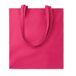 Sacosa cumparaturi din bumbac, Cotton, fuchsia