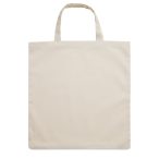 Sacosa cumparaturi din bumbac, Cotton, beige