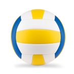 Minge de volei, PVC, multicolour