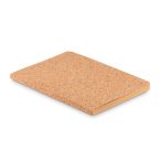 Notes A5 cu coperta din pluta, Cork, beige