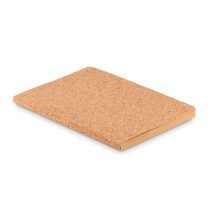 Notes A5 cu coperta din pluta, Cork, beige