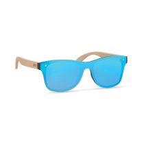 Ochelari de soare allower lens, Bamboo, blue