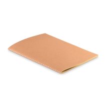 Notes cu coperta cartonata A5, Paper, beige