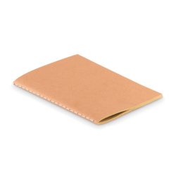 Notes cu coperta cartonata A6, Paper, beige