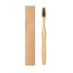 Periuta de dinti din bambus, Bamboo, black