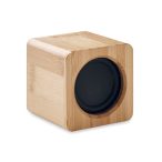 Boxa wireless bambus, Bamboo, wood