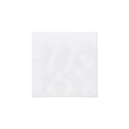 Carpa de curatat RPET 13x13cm, PET, white