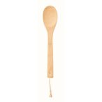 Spoon salad bamboo, Wood, beige