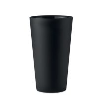 Reusable event cup 500ml, Plastic, black