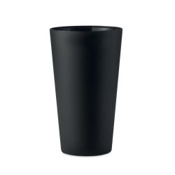 Reusable event cup 500ml, Plastic, black