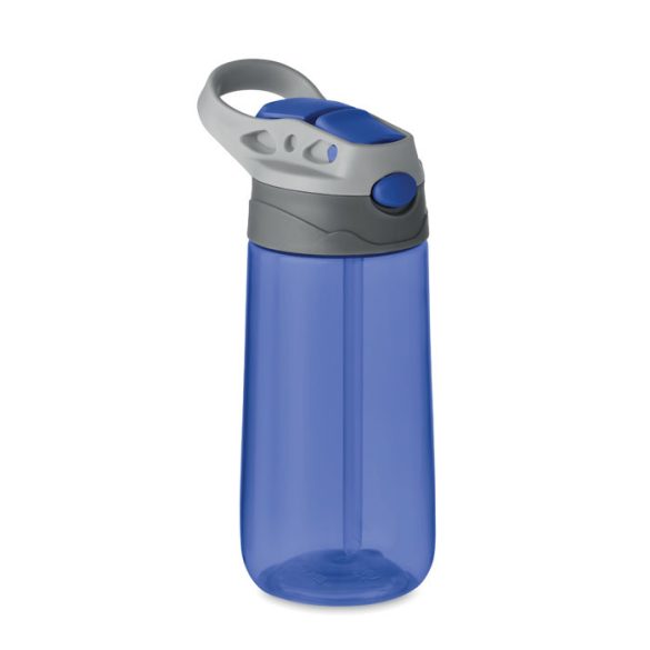 Recipient Tritan ™ 450 ml, Plastic, transparent blue
