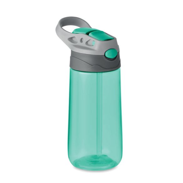 Recipient Tritan ™ 450 ml, Plastic, transparent green