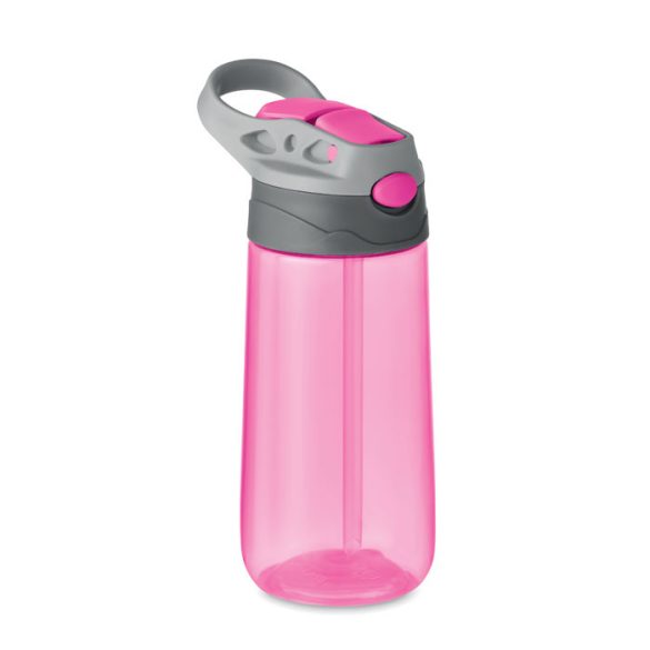 Recipient Tritan ™ 450 ml, Plastic, transparent pink