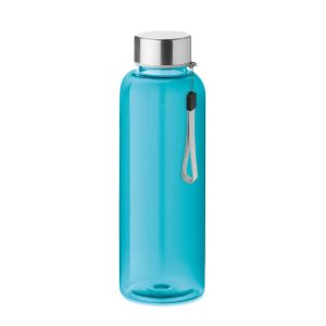 Sticla de 500ml din RPET, RPET, transparent blue