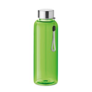 Sticla de 500ml din RPET, RPET, transparent lime