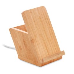 Penar cu incarcator wireless, Bamboo, wood
