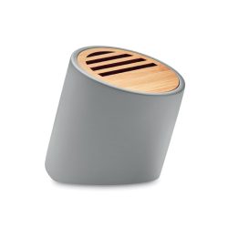 Boxa wireless in calcar, Item with multi-materials, grey