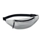 Borseta reflectorizanta, Polyester, matt silver