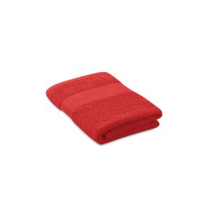 Prosop bumbac organic 100x50, Organic cotton, red